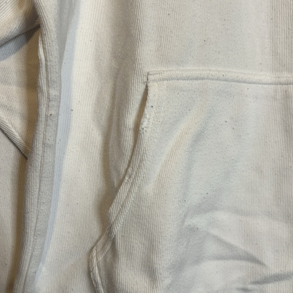 Aerie Ribbed Oversized Quarter Zip Sweatshirt - Picture 6 of 13